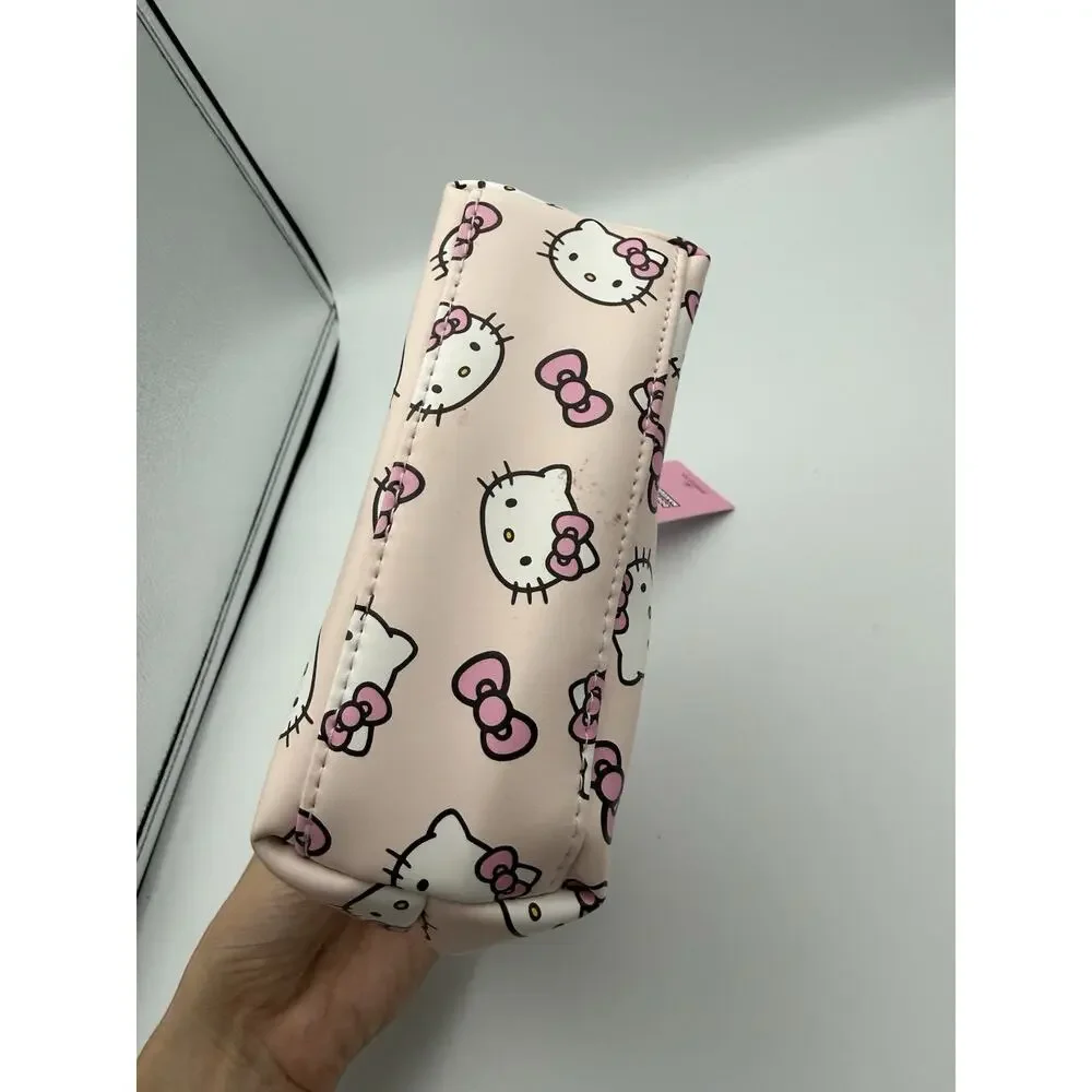 Sanrio Hello Kitty Impressions Vanity Double Zipper Cosmetic Bag